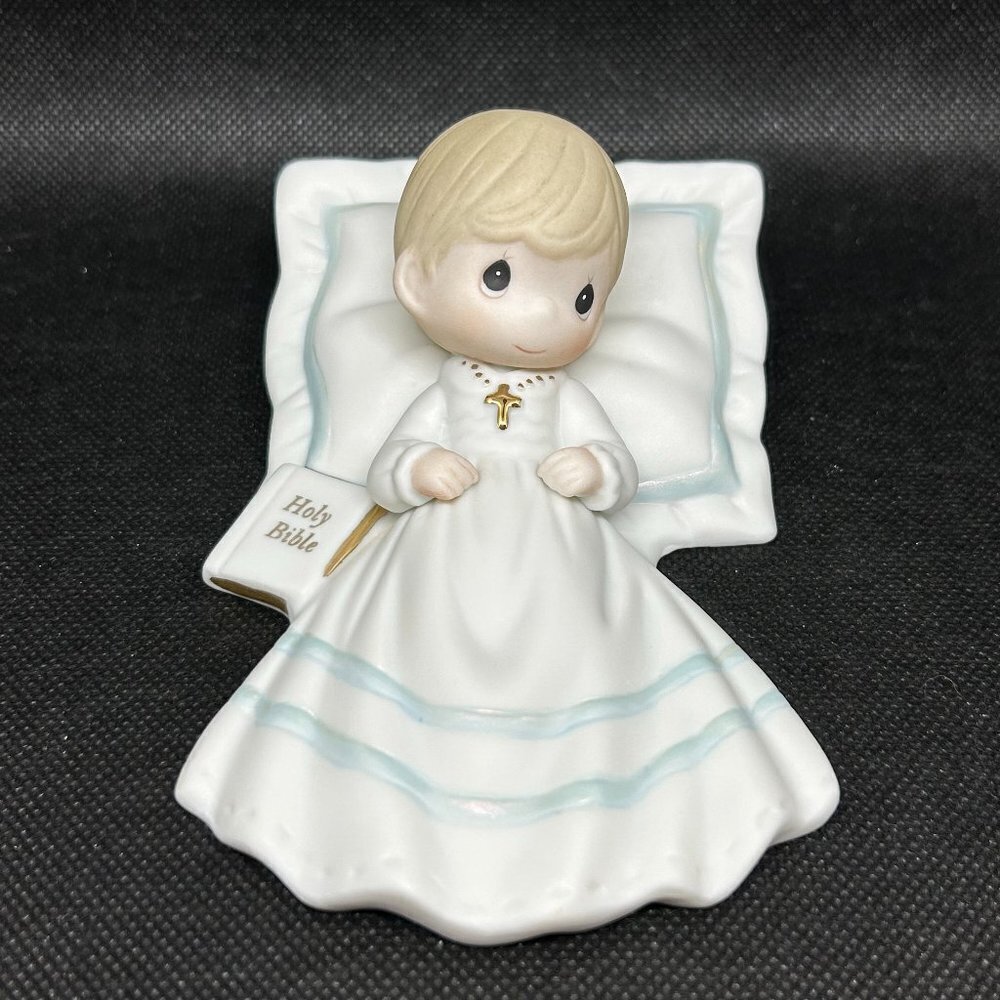 Precious Moments “Baptized In His Name" figurine